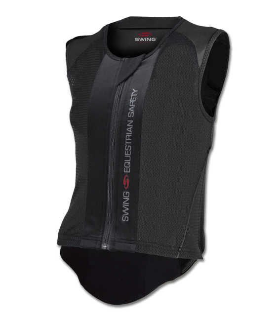 Rygskjold til ridning