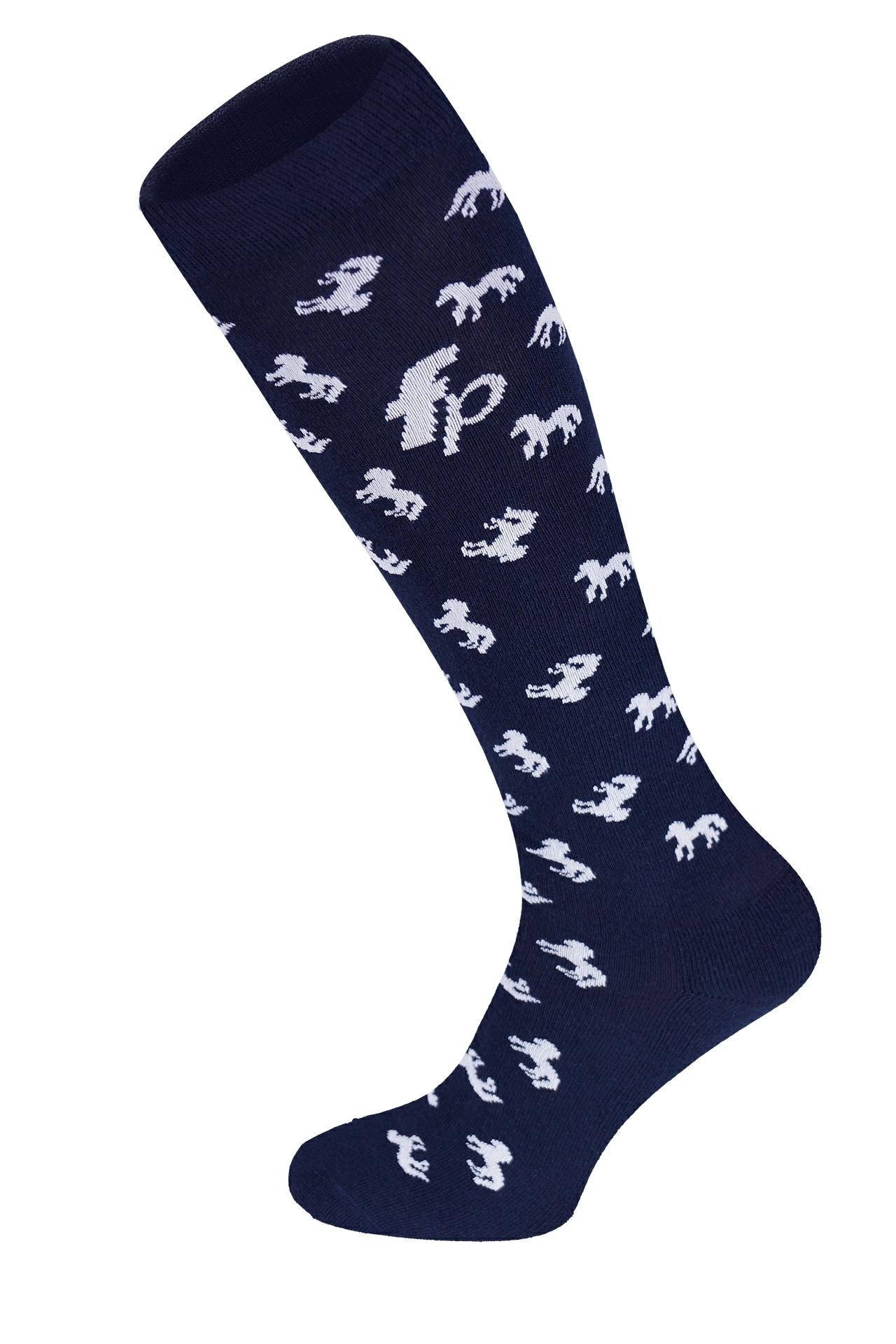 Fair Play Multihorses 2.0 Ridesokker Navy S/M 35-41