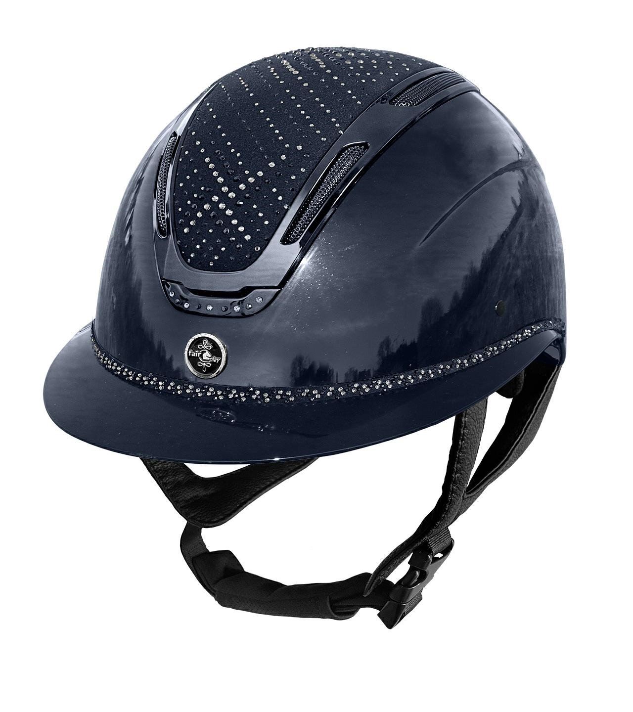 Fair Play Equileus W-V Stellify Shiny - Navy