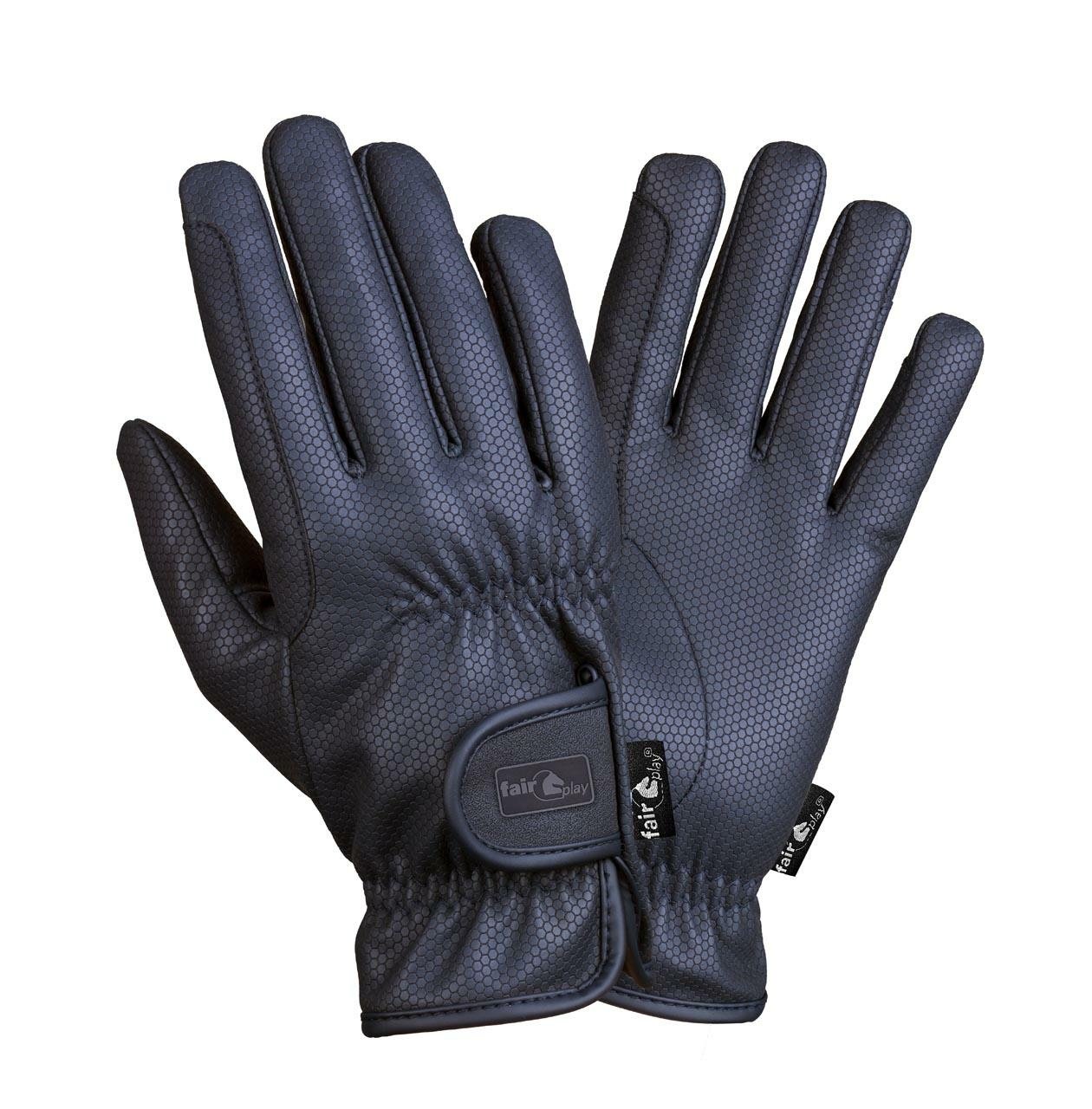 Fair Play Grippi Winter Ridehandsker (B�rn) - Sort