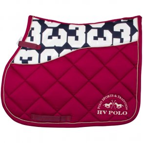 HV Polo Roran Spring sadelunderlag Roja