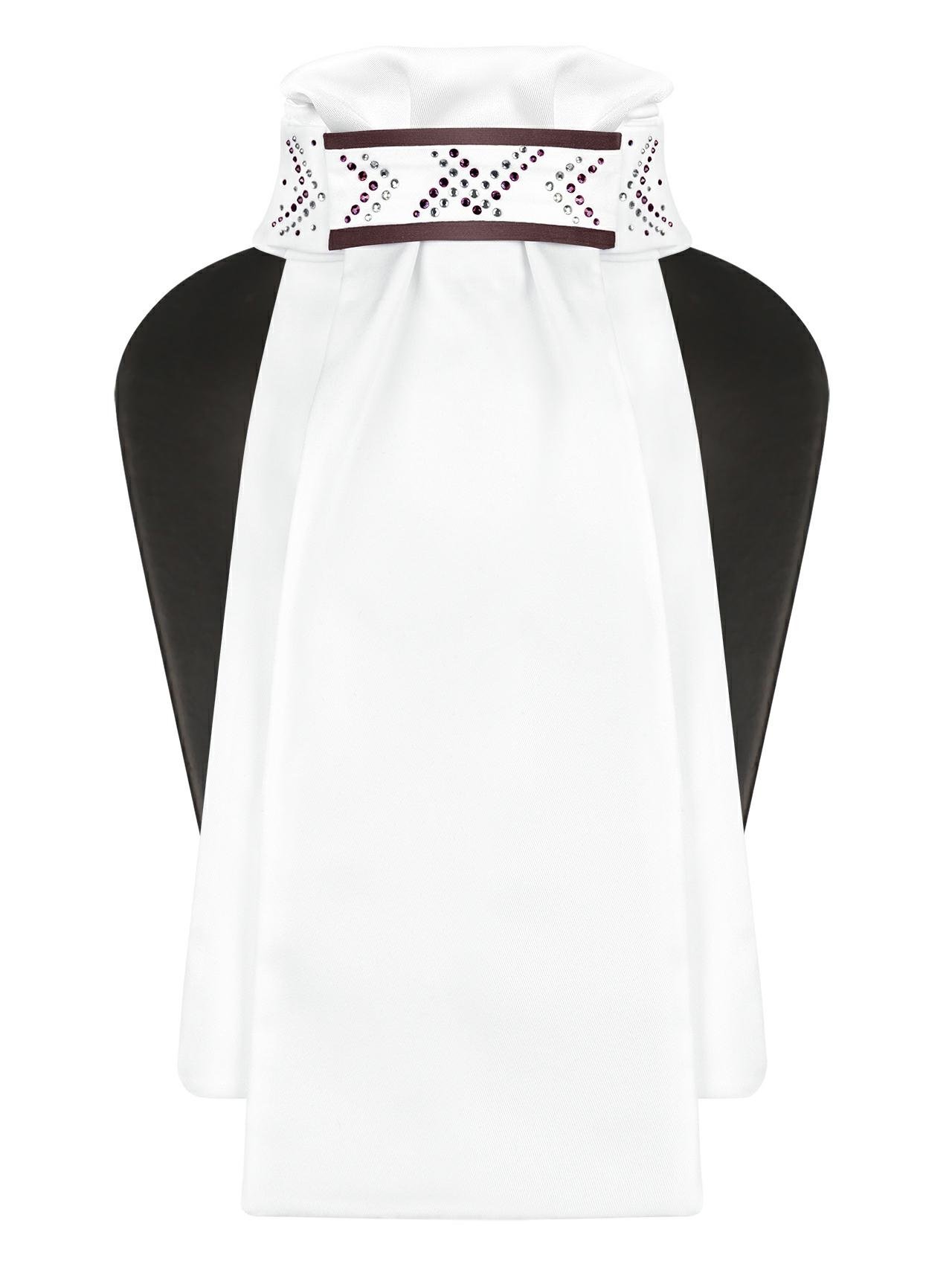 Fair Play LAYLA Plastron - Rose Brown