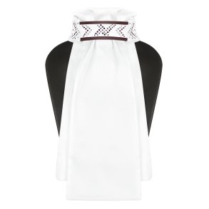 Fair Play LAYLA Plastron - Rose Brown