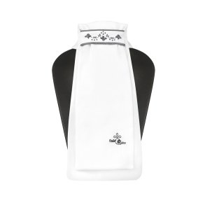 Fair Play Alicia Fleur White Plastron