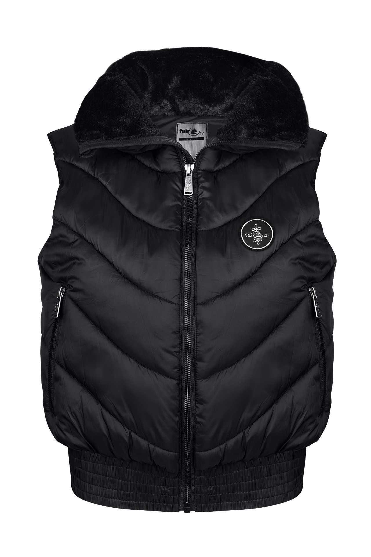 Fair Play Puffer Vest FP OLIVIA