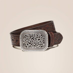 Womens Ariat Rhinestone Filigree b�lte