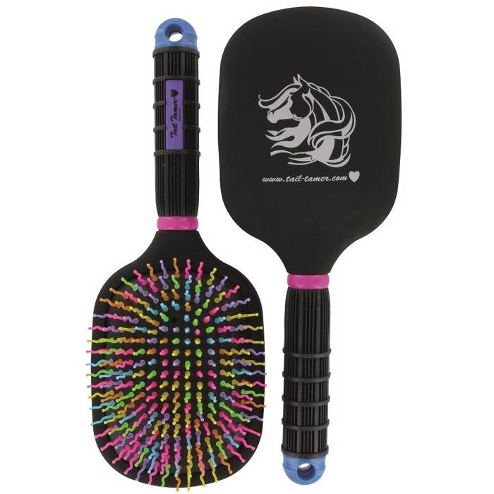 Professional`s Choise Mod Paddle Brush Rainbow