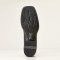 Ariat Round Up Remuda Wide Square Toe Womens Western Boot - Black Deertan