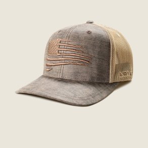 Ariat Patriot Flag Trucker Cap