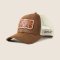 Ariat Floral Leather Patch Cap