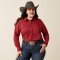 Ariat Ladies Kirby Stretch Shirt - Cattle Brand Print