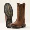 Ariat Ridgeback Round Toe, Mens westernstvle