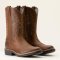 Ariat Ridgeback Round Toe, Mens westernstvle