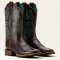 Ariat Gilette Square Toe Stretchfit Woman, Arizona brown/Marble brown