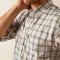 Ariat Napa Men's Shirt, Pacific Blue Plaid