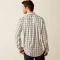 Ariat Napa Men's Shirt, Pacific Blue Plaid