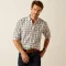 Ariat Napa Men's Shirt, Pacific Blue Plaid