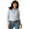 Ariat Ladies Team Kirby Western Shirt - Kentucky Blue