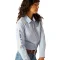 Ariat Ladies Team Kirby Western Shirt - Kentucky Blue