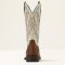 Ariat Round Up W Toe woman Western stvle, sandstorm