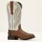 Ariat Round Up W Toe woman Western stvle, sandstorm