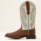 Ariat Round Up W Toe woman Western stvle, sandstorm