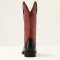 Ariat Round Up W Toe woman Western stvle, black deertan