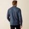 Ariat Mens Holland Retro Snap Shirt - Navy