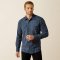 Ariat Mens Holland Retro Snap Shirt - Navy