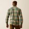 Ariat Mens Huxlee Retro Fit Western Shirt - Deep Teal