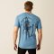 Ariat Blazing Saddle Herre T-Shirt