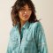 Ariat Ladies Montana Western Shirt - Montana Blanket Jacquard