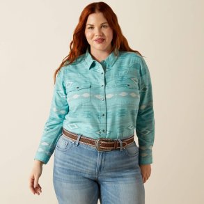 Ariat Ladies Montana Western Shirt - Montana Blanket Jacquard