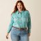 Ariat Ladies Montana Western Shirt - Montana Blanket Jacquard