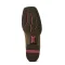 Ariat Round Up Wide Square Toe Woman, Sassy Brown