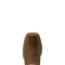 Ariat Round Up Wide Square Toe Woman, Sassy Brown