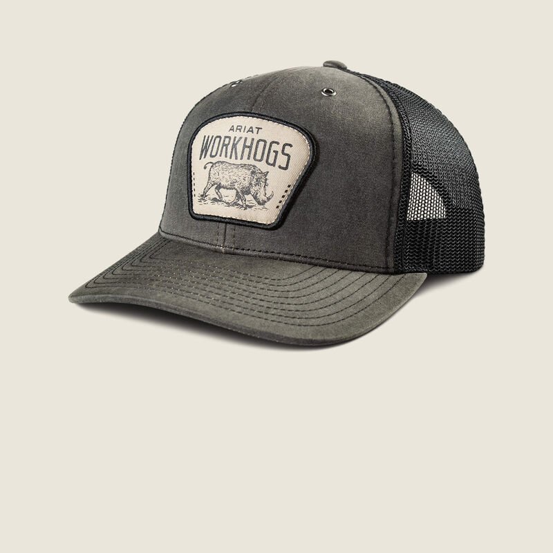 Ariat MNS WorkHog Patch Snapback Cap