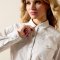 Ariat Ladies Stella Western Snap Shirt - Rope Stripe