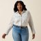 Ariat Ladies Stella Western Snap Shirt - Rope Stripe