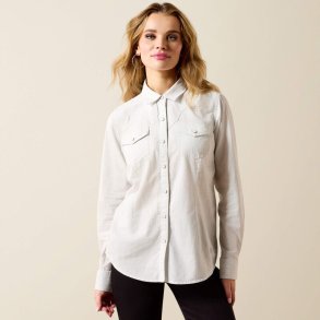 Ariat Ladies Stella Western Snap Shirt - Rope Stripe