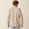 Ariat Mens Retro Hesper Fitted Snap Shirt - Sandshell Stripe