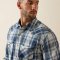 Ariat Retro Heathcliff Fitted Western Snap Shirt