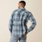 Ariat Retro Heathcliff Fitted Western Snap Shirt