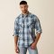 Ariat Retro Heathcliff Fitted Western Snap Shirt