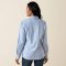 Ariat Ladies Team Kirby Shirt - Ashleigh Blue Stripe
