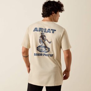 Ariat Proven Stamp Men's Classic Fit Tee � Natural