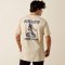 Ariat Proven Stamp Men's Classic Fit Tee � Natural