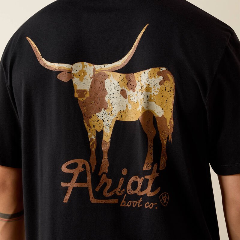Ariat Cowmooflage Classic Fit T-Shirt