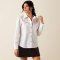 Womens Ariat Lattice Western Shirt