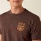 Ariat Strip Patriotic Badge T-Shirt unisex